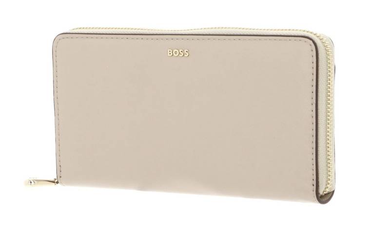 BOSS Geldbörse Ziparound Wallet, aus echtem Leder von BOSS