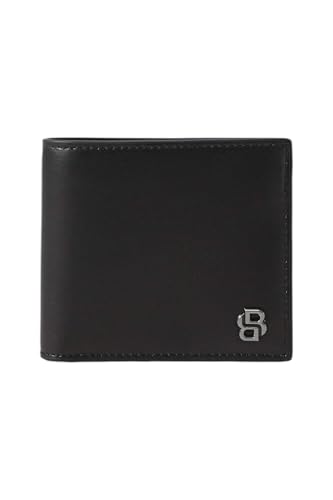 BOSS Gift Set 4 CC Wallet/Keyring Black von BOSS