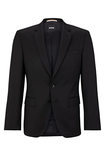 BOSS Green Herren Sakko H-Huge-B1 Schwarz 106 von BOSS