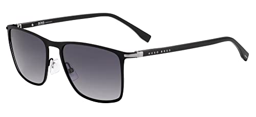 Sonnenbrillen Hugo Boss BOSS 1004/S/IT Matte Black/Grey Shaded 56/17/145 Herren von HUGO BOSS