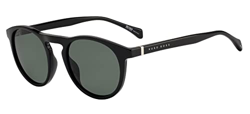 BOSS Unisex 1083/s/it Sunglasses, 807/QT Black, One Size von HUGO BOSS