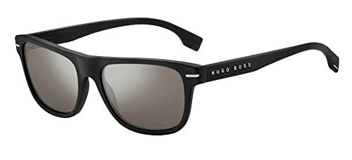 Sonnenbrillen Hugo Boss BOSS 1322/S Matte Black Silver/Silver 55/18/145 Herren von BOSS