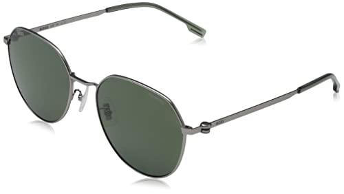 BOSS HUGO 1471/F/SK Brille, Matte Ruthenium, 57 für Herren, Matte Ruthenium von HUGO BOSS