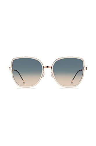 BOSS HUGO Damen Brille Ivory Gold Copper, 57 Ivory Gold Copper 1392/S, Ivory Gold Copper von HUGO BOSS