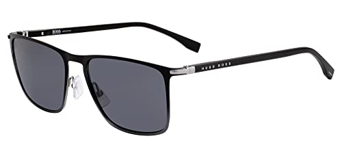 BOSS Herren 1004/S/IT Sonnenbrille, Matte Black Grey von BOSS