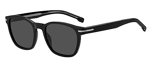 BOSS Sonnenbrillen Hugo 1505/S Black/Grey 52/20/145 Herren von HUGO BOSS