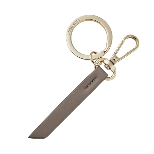 HUGO BOSS Schlüsselring Triga Taupe von HUGO BOSS