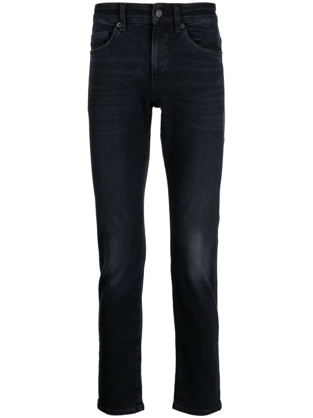 BOSS Halbhohe Skinny-Jeans - Blau von BOSS