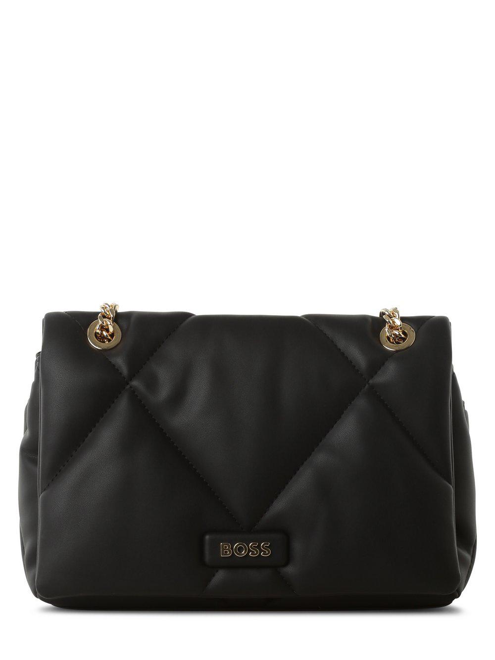 BOSS Handtasche Damen Kunstleder, schwarz von BOSS