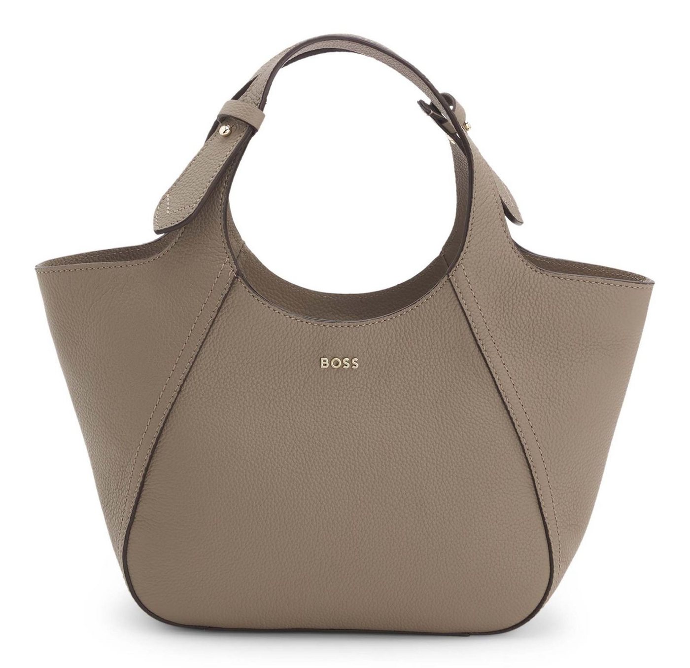 BOSS Handtasche Small Tote, aus echtem Rindsleder von BOSS