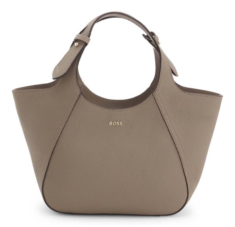 BOSS Handtasche Small Tote, aus echtem Rindsleder von BOSS