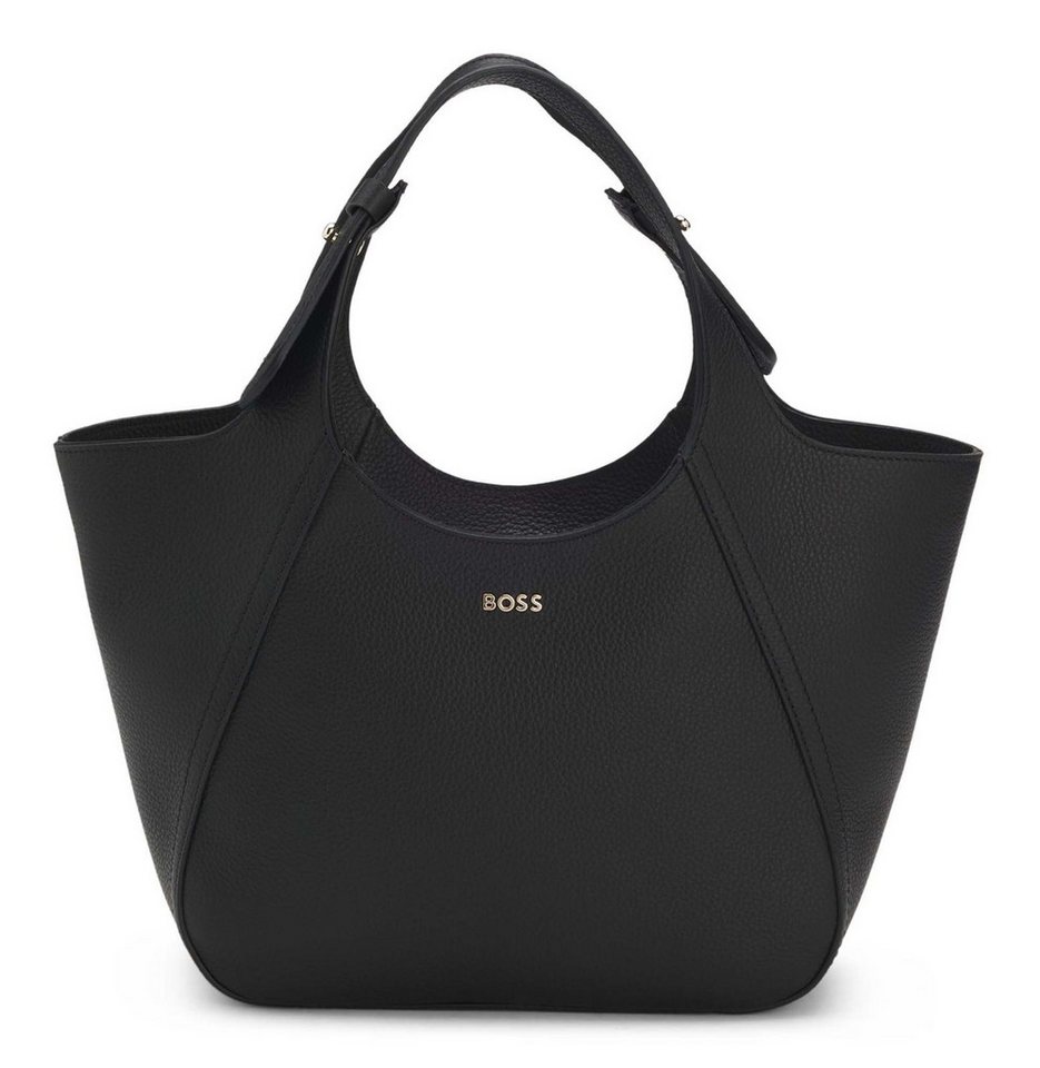 BOSS Handtasche Small Tote, aus echtem Rindsleder von BOSS