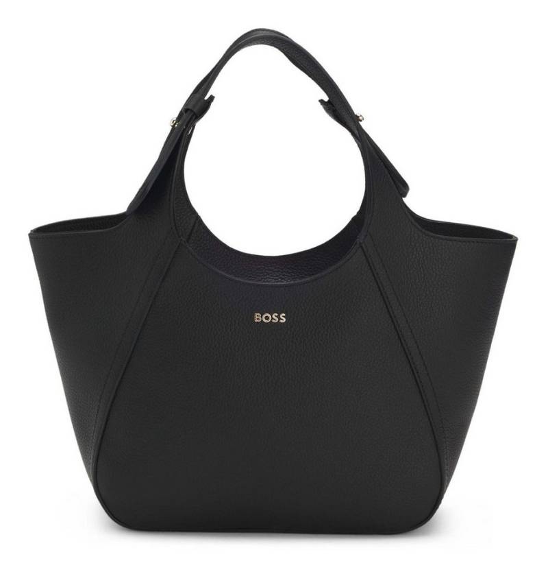BOSS Handtasche Small Tote, aus echtem Rindsleder von BOSS