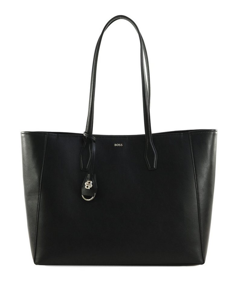 BOSS Handtasche Tote, aus echtem Rindsleder von BOSS