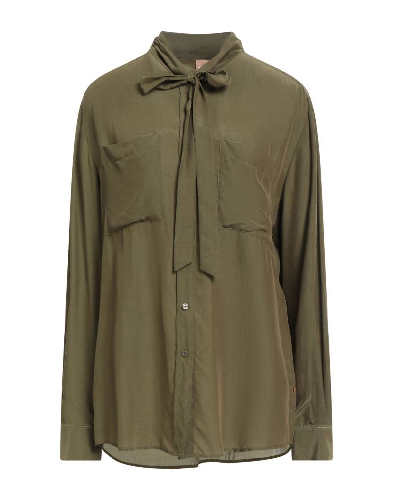 BOSS Hemd Damen Militärgrün von BOSS