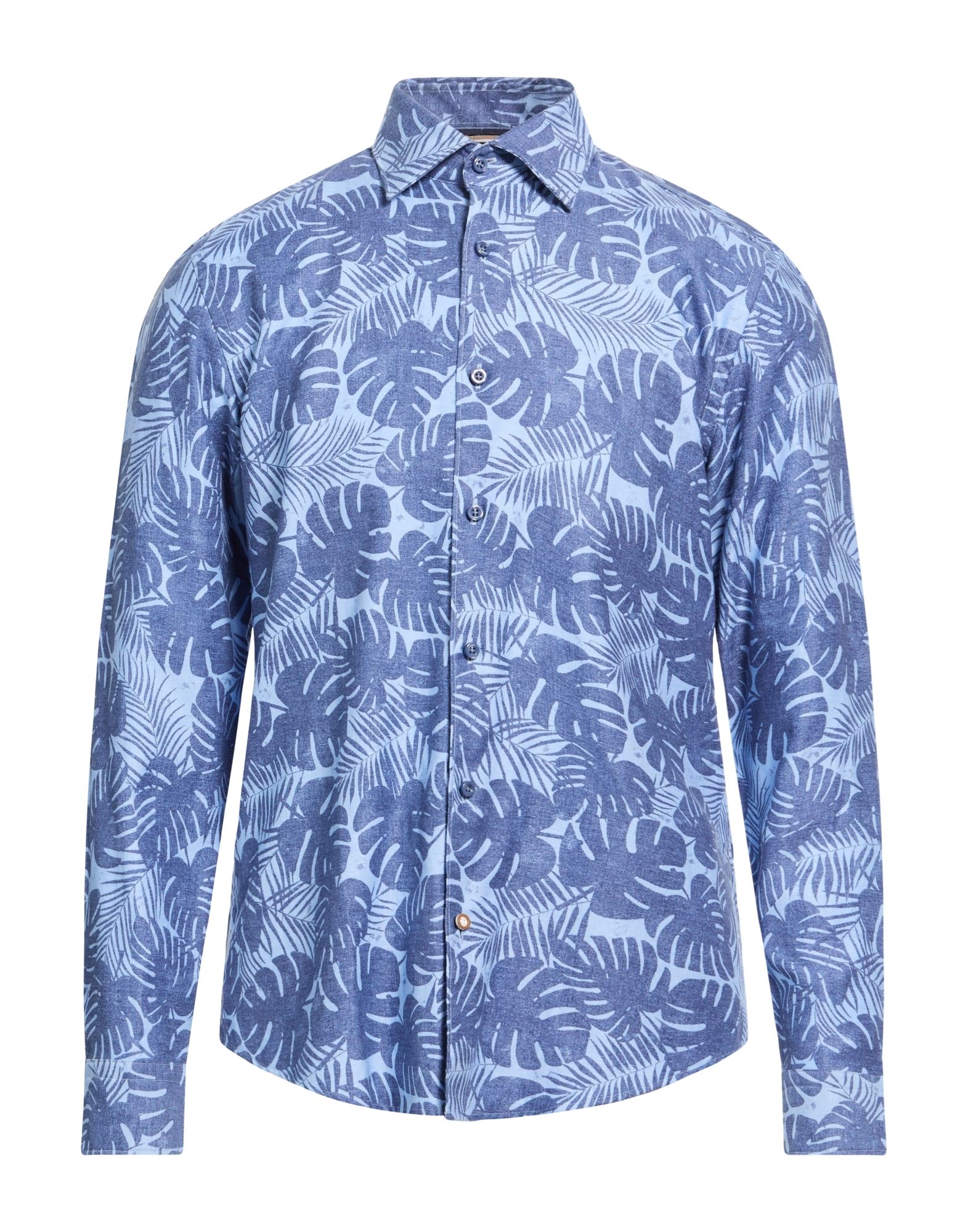 BOSS Hemd Herren Azurblau von BOSS