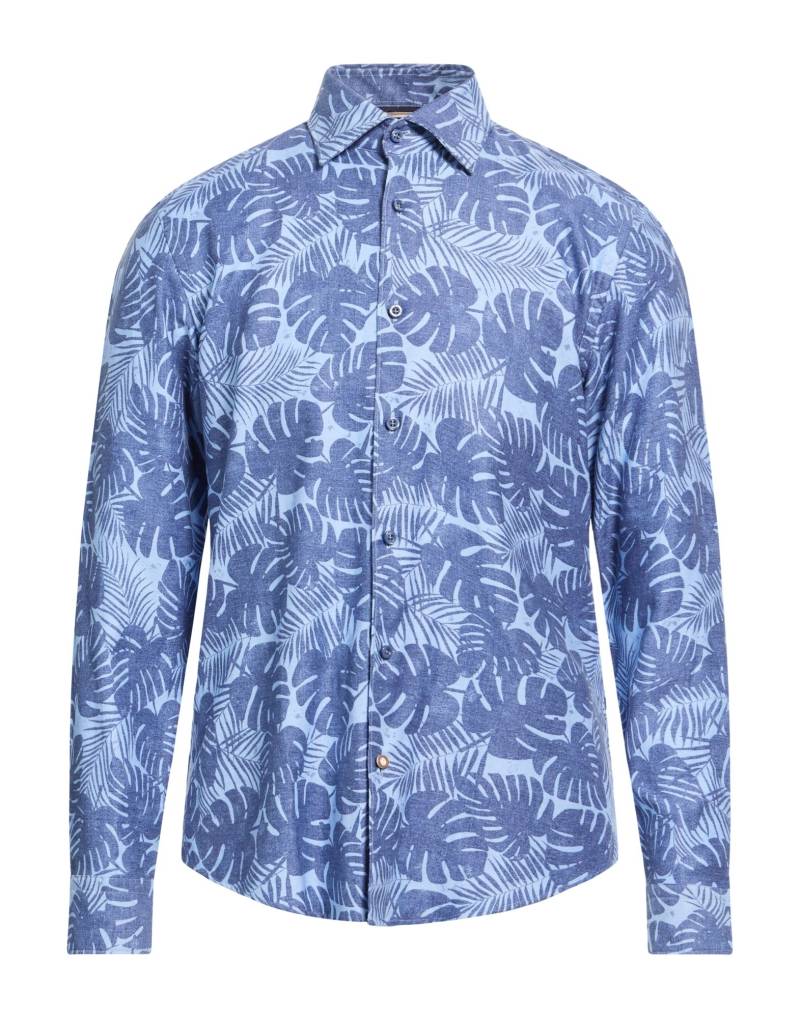 BOSS Hemd Herren Azurblau von BOSS