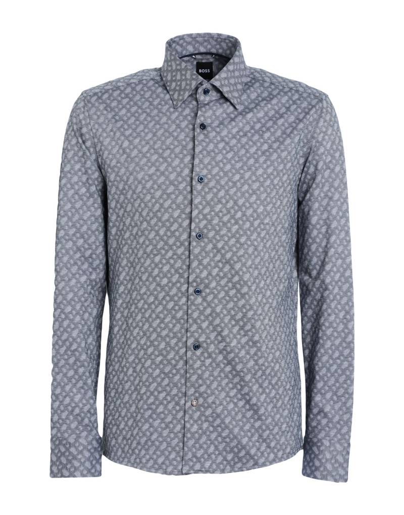BOSS Hemd Herren Grau BOSS Hemd Herren Grau von BOSS