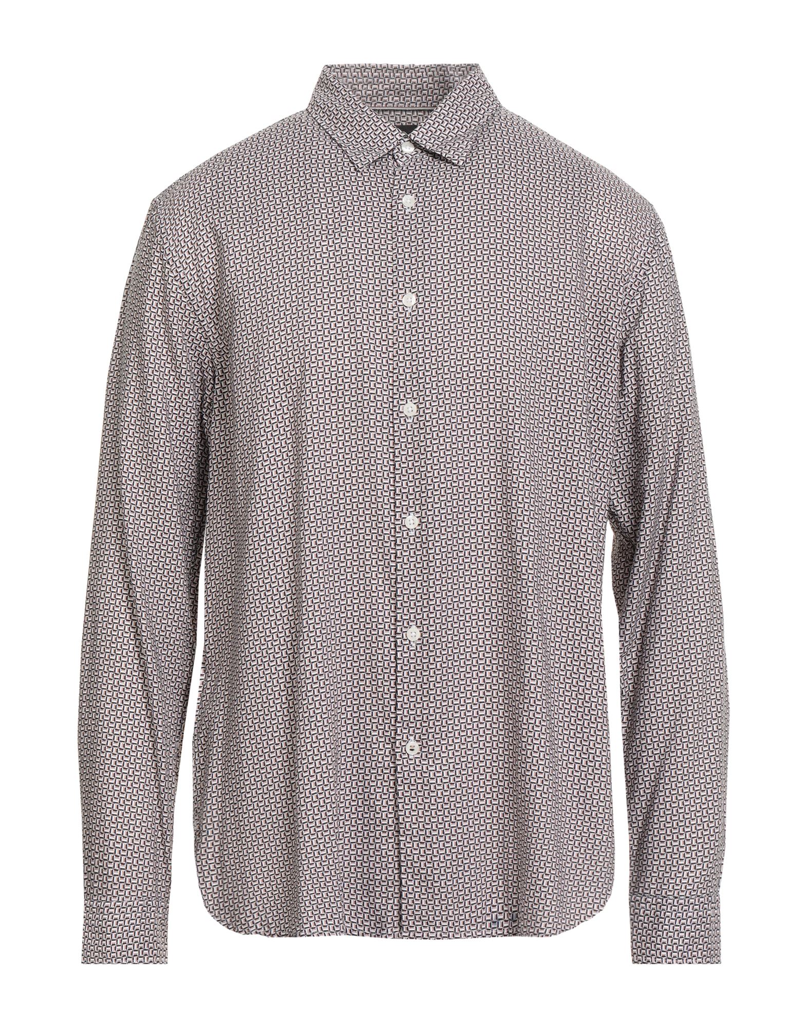 BOSS Hemd Herren Hellbraun von BOSS