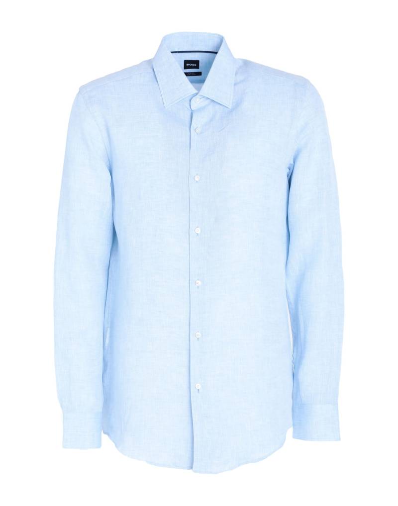 BOSS Hemd Herren Himmelblau von BOSS