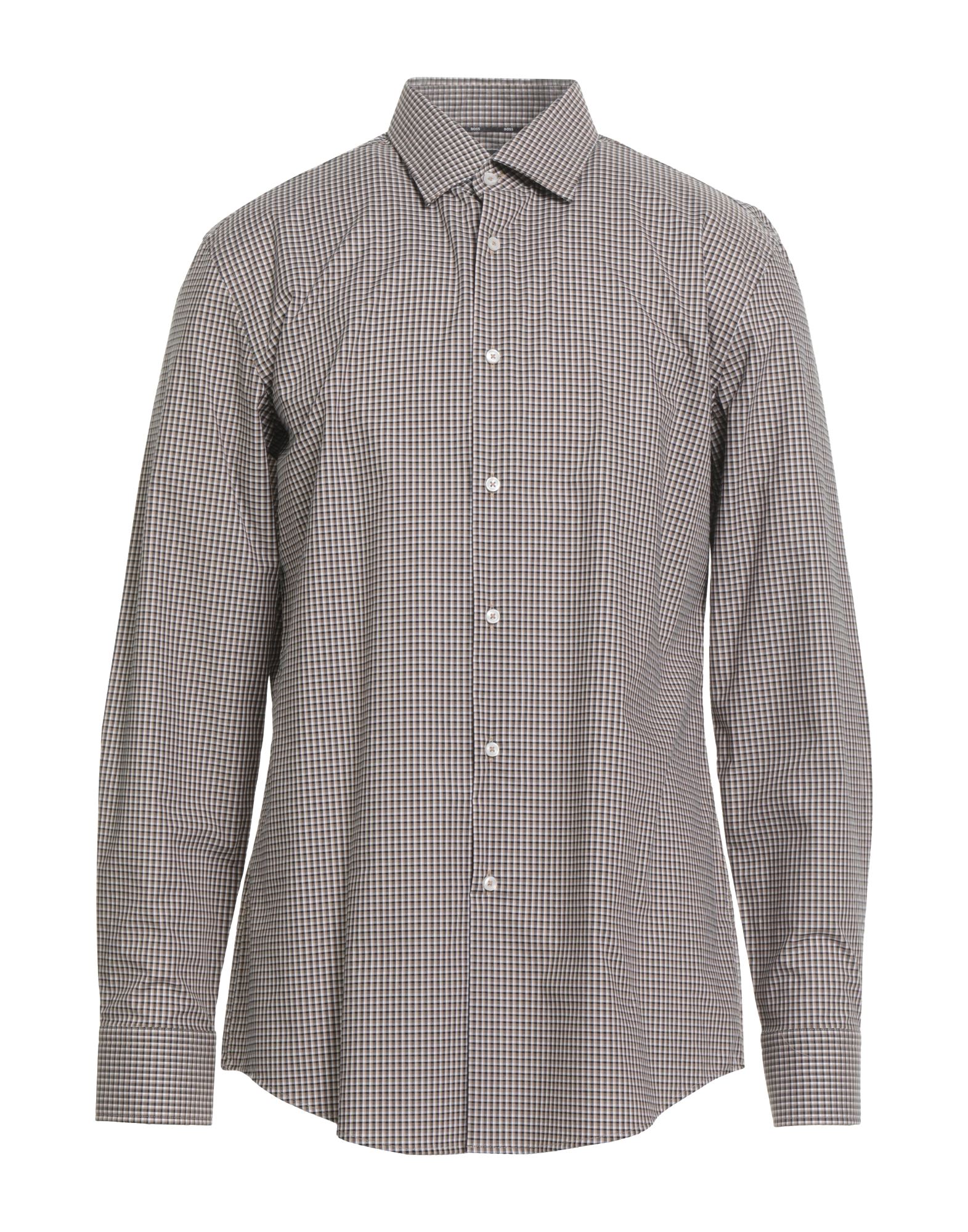 BOSS Hemd Herren Kamel von BOSS