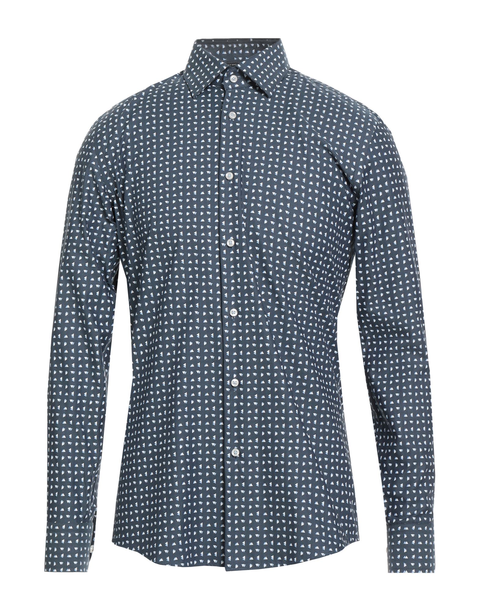 BOSS Hemd Herren Marineblau von BOSS