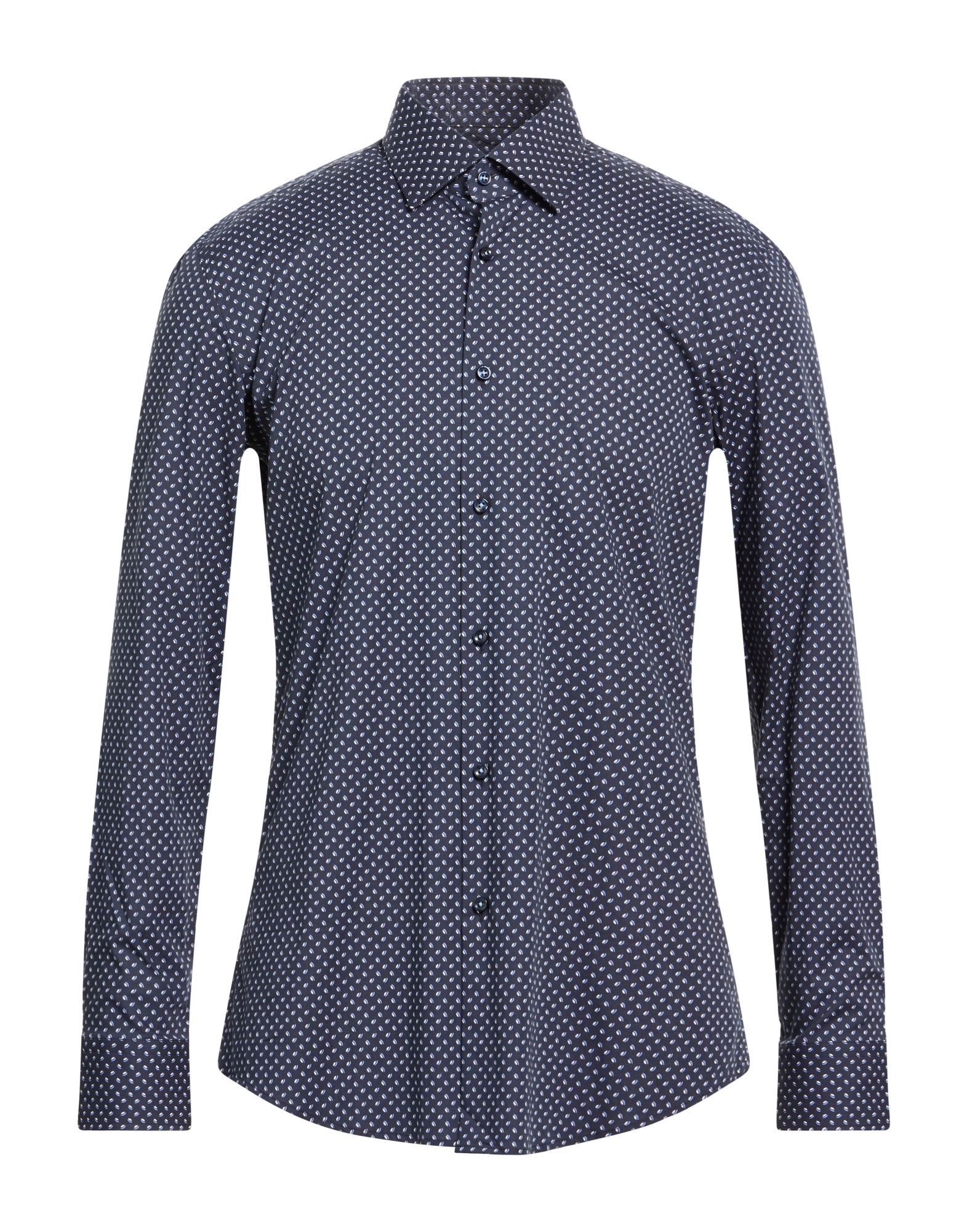 BOSS Hemd Herren Marineblau von BOSS