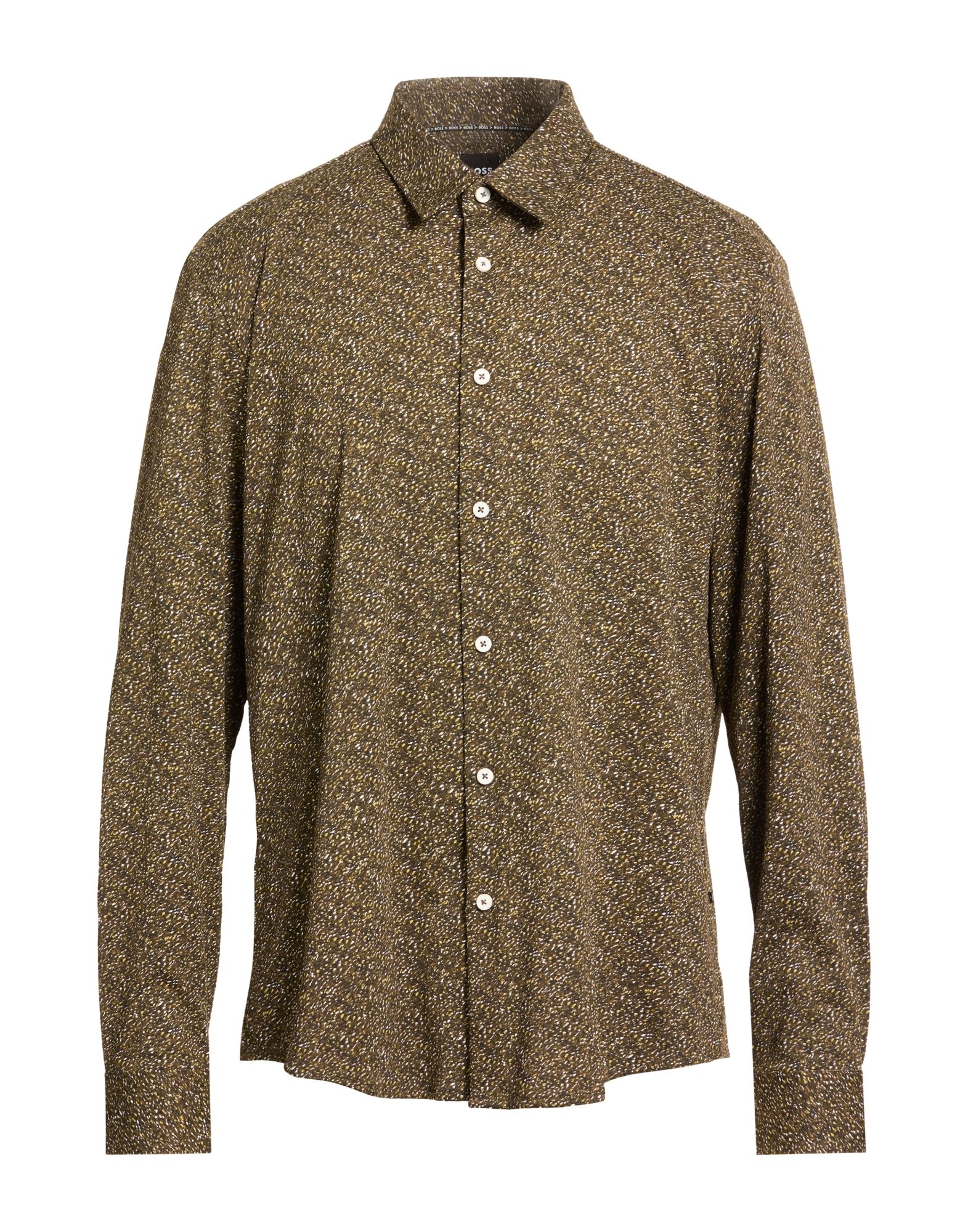BOSS Hemd Herren Militärgrün von BOSS