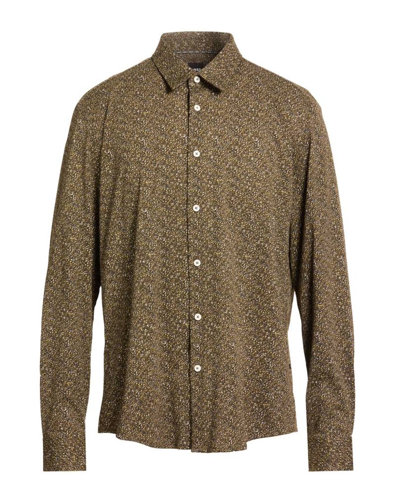 BOSS Hemd Herren Militärgrün von BOSS