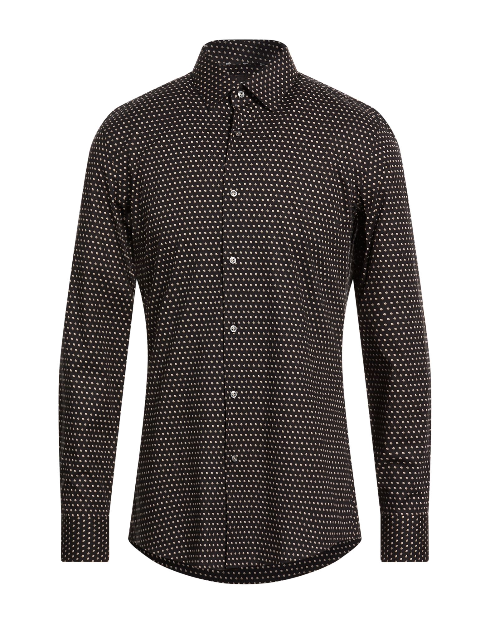 BOSS Hemd Herren Schwarz von BOSS