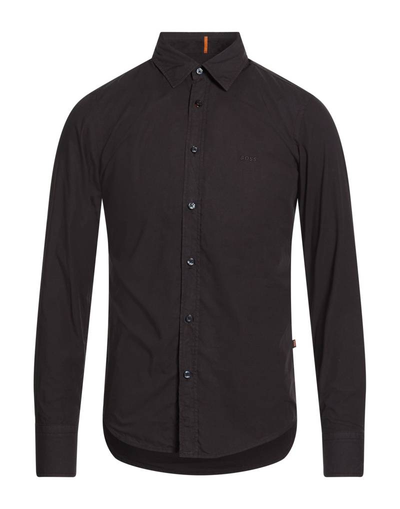 BOSS Hemd Herren Schwarz von BOSS