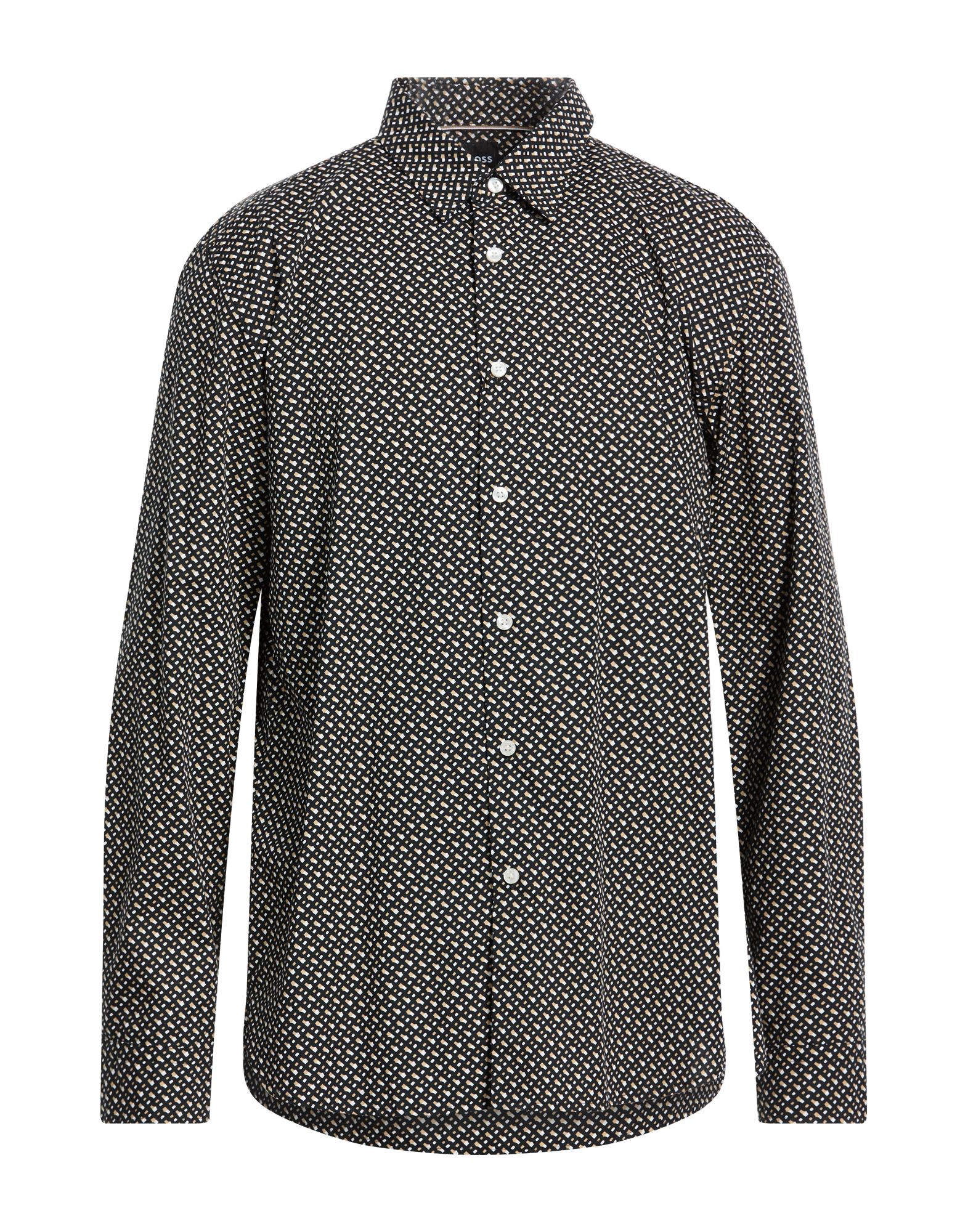 BOSS Hemd Herren Schwarz von BOSS