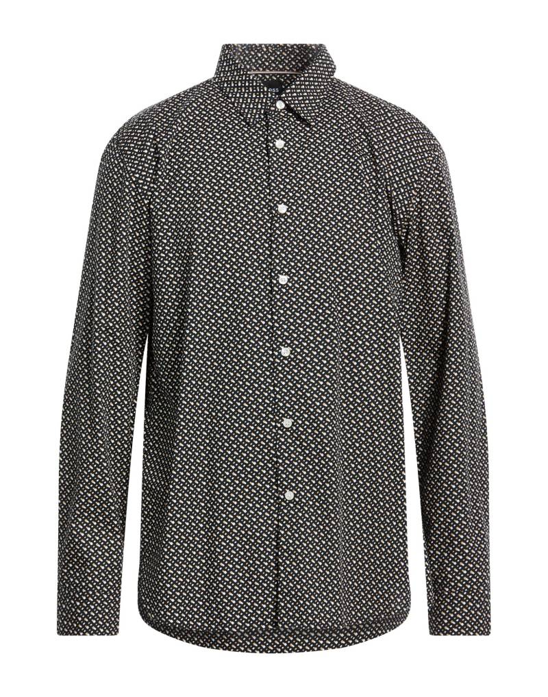 BOSS Hemd Herren Schwarz von BOSS