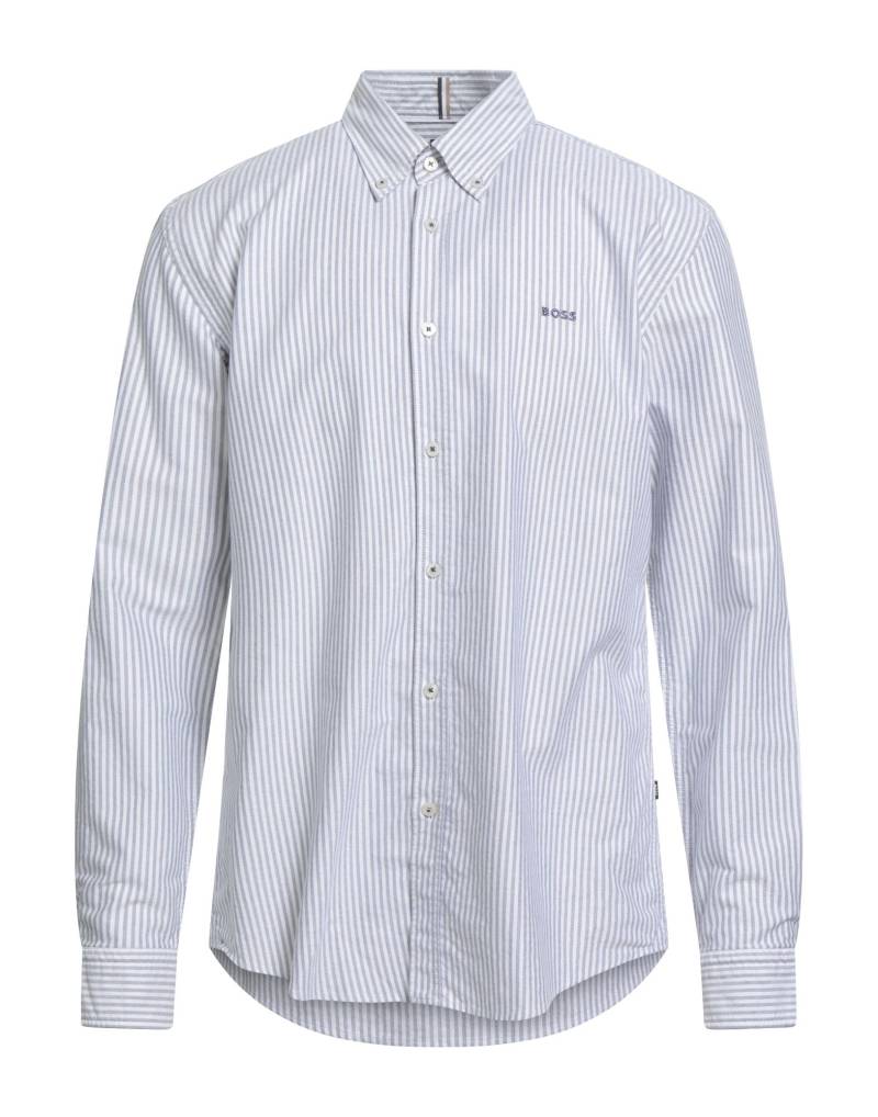 BOSS Hemd Herren Taubenblau von BOSS