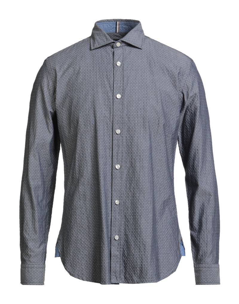 BOSS Hemd Herren Taubenblau von BOSS