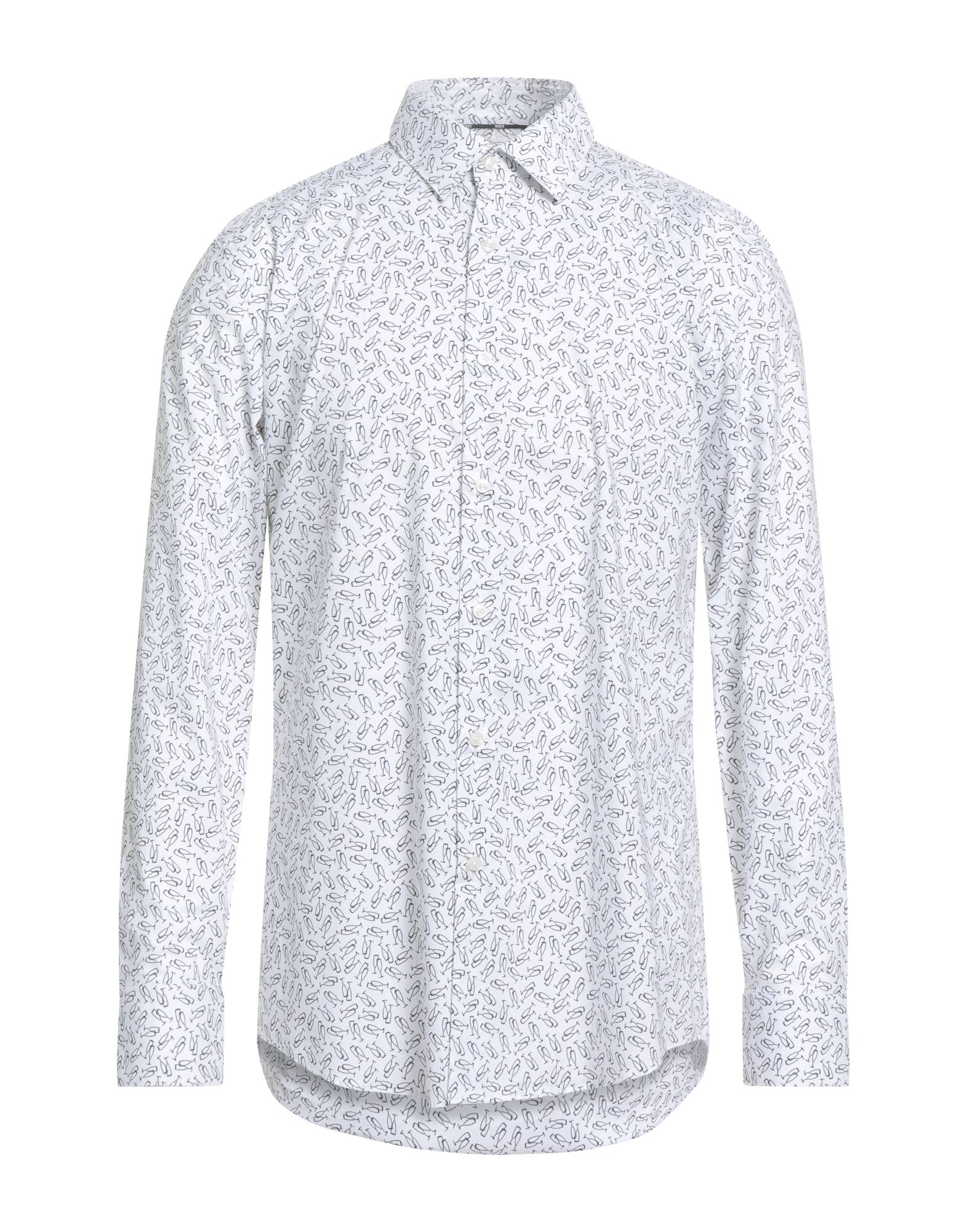 BOSS Hemd Herren Weiß von BOSS
