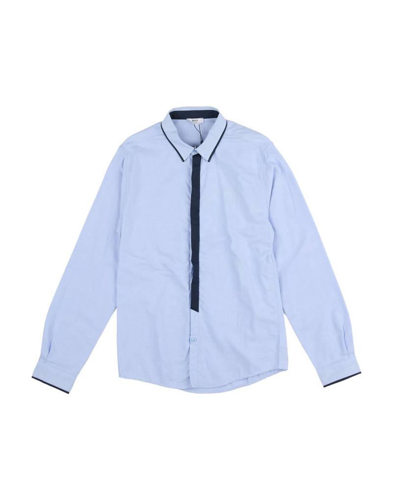 BOSS Hemd Kinder Azurblau von BOSS