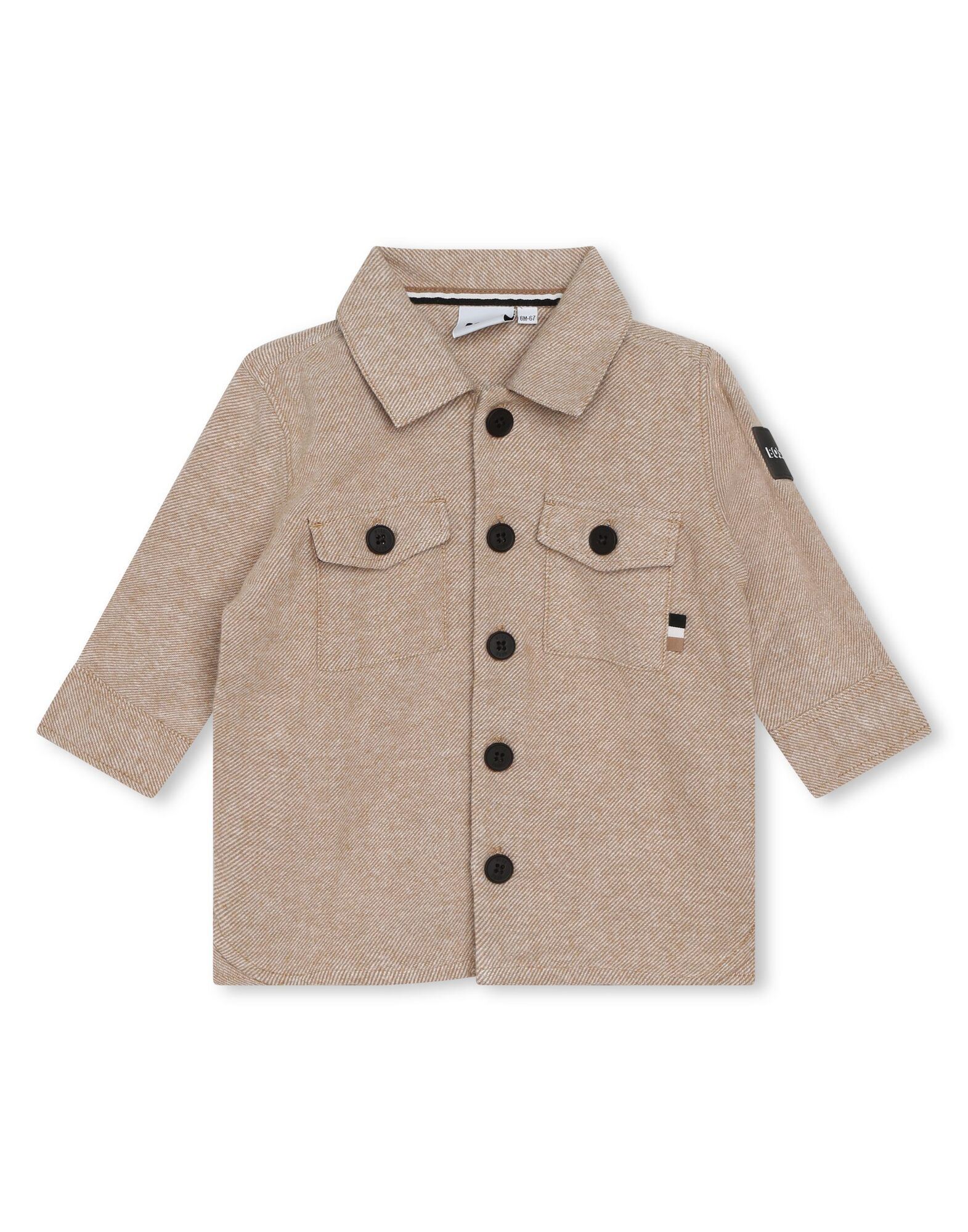 BOSS Hemd Kinder Beige von BOSS