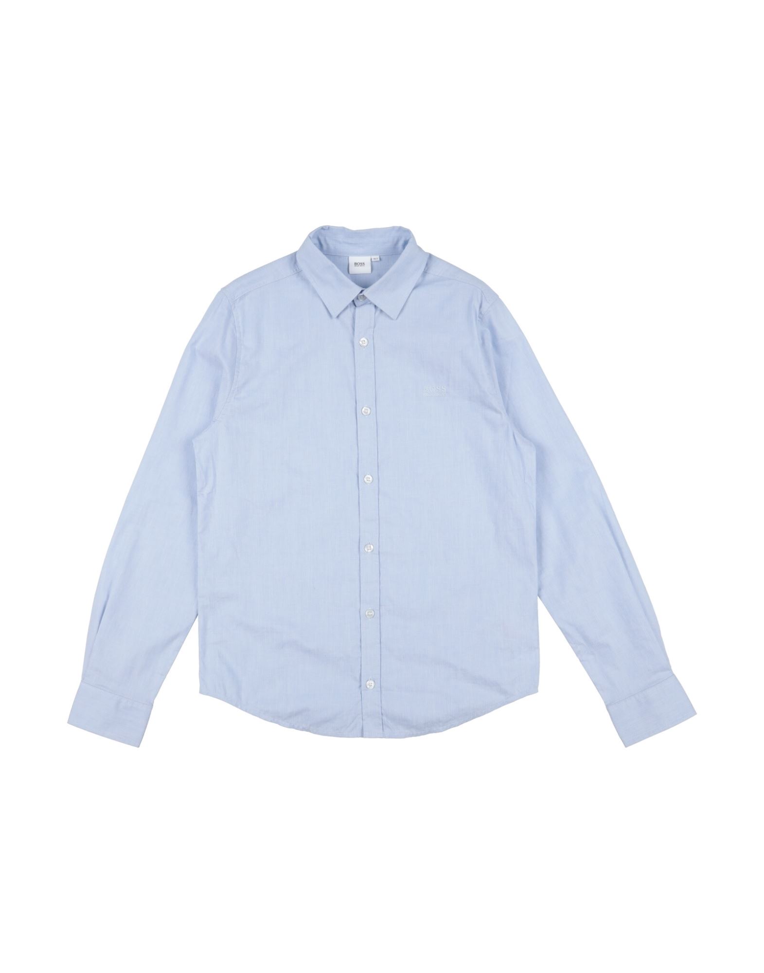 BOSS Hemd Kinder Hellblau von BOSS