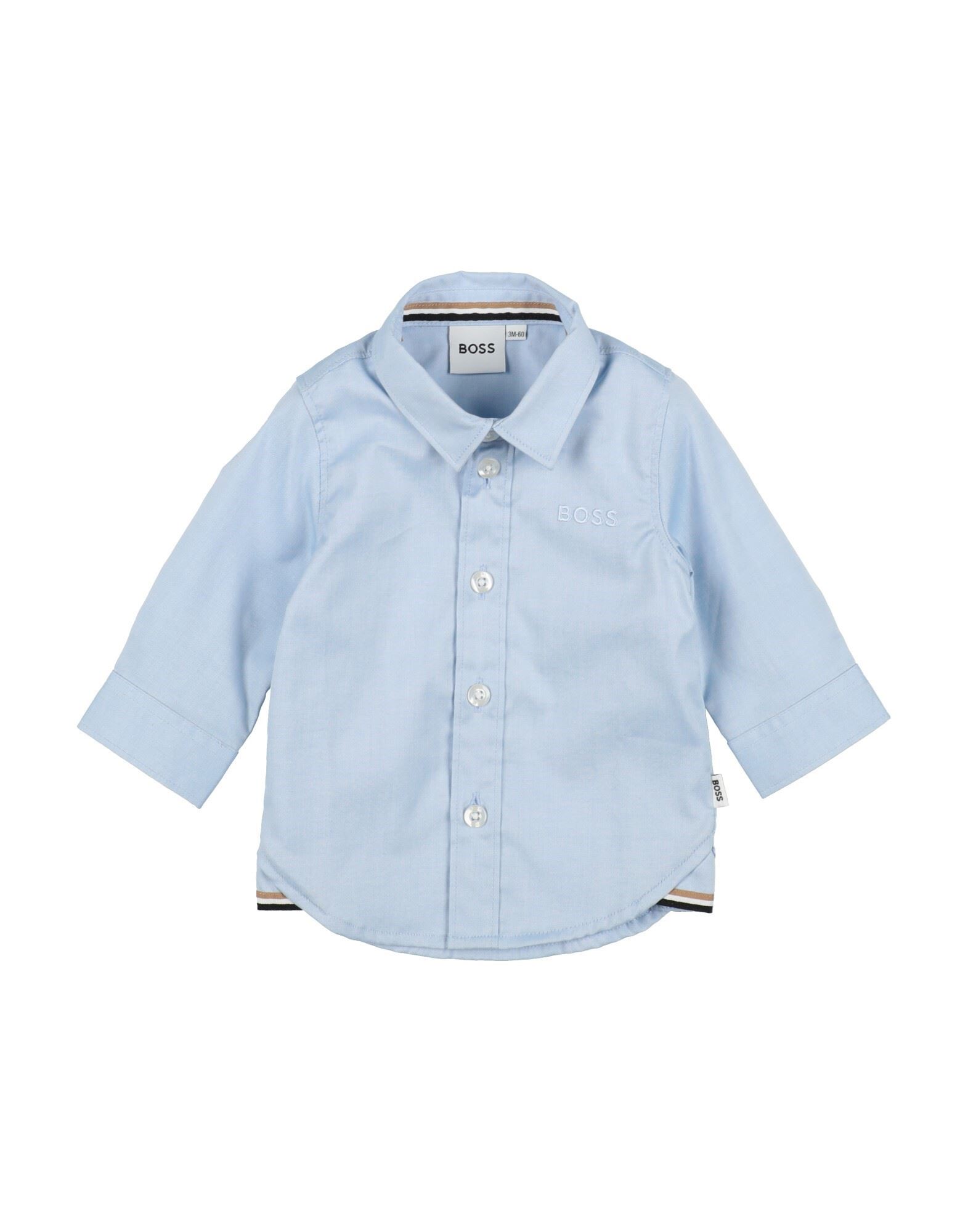 BOSS Hemd Kinder Hellblau von BOSS