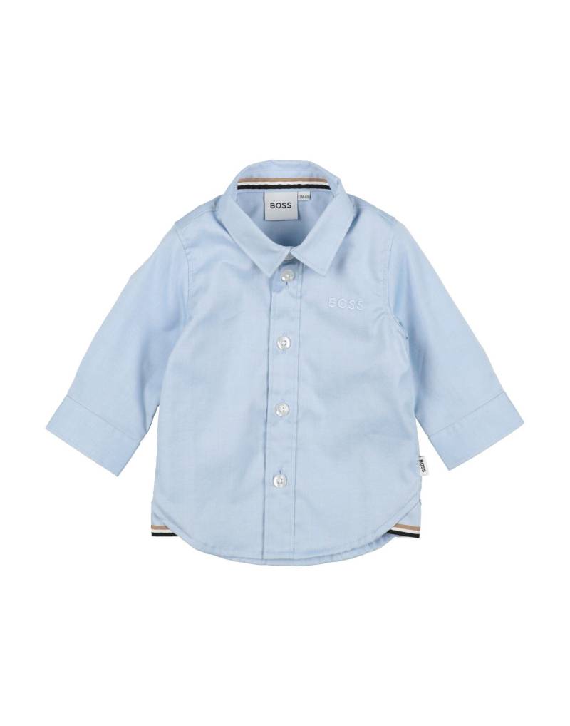 BOSS Hemd Kinder Hellblau von BOSS