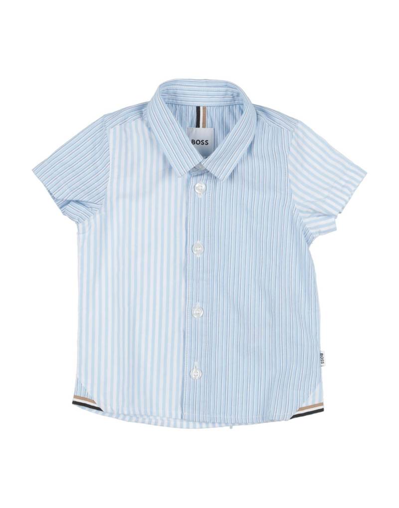 BOSS Hemd Kinder Himmelblau von BOSS