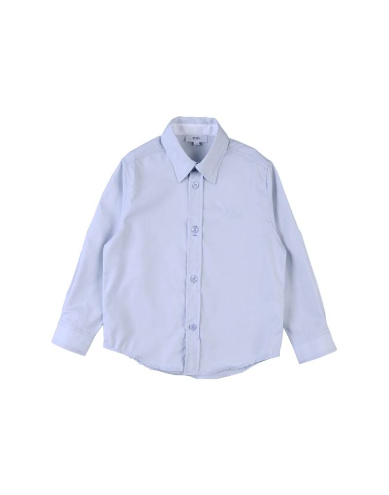BOSS Hemd Kinder Himmelblau von BOSS