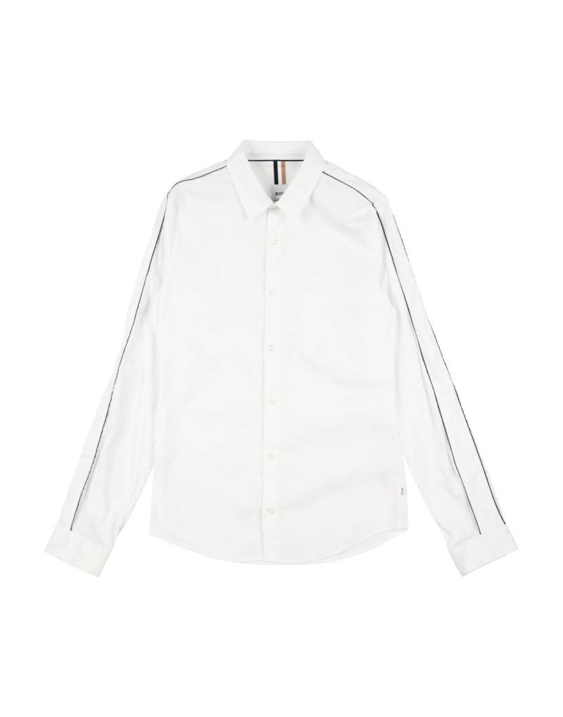 BOSS Hemd Kinder Weiß von BOSS
