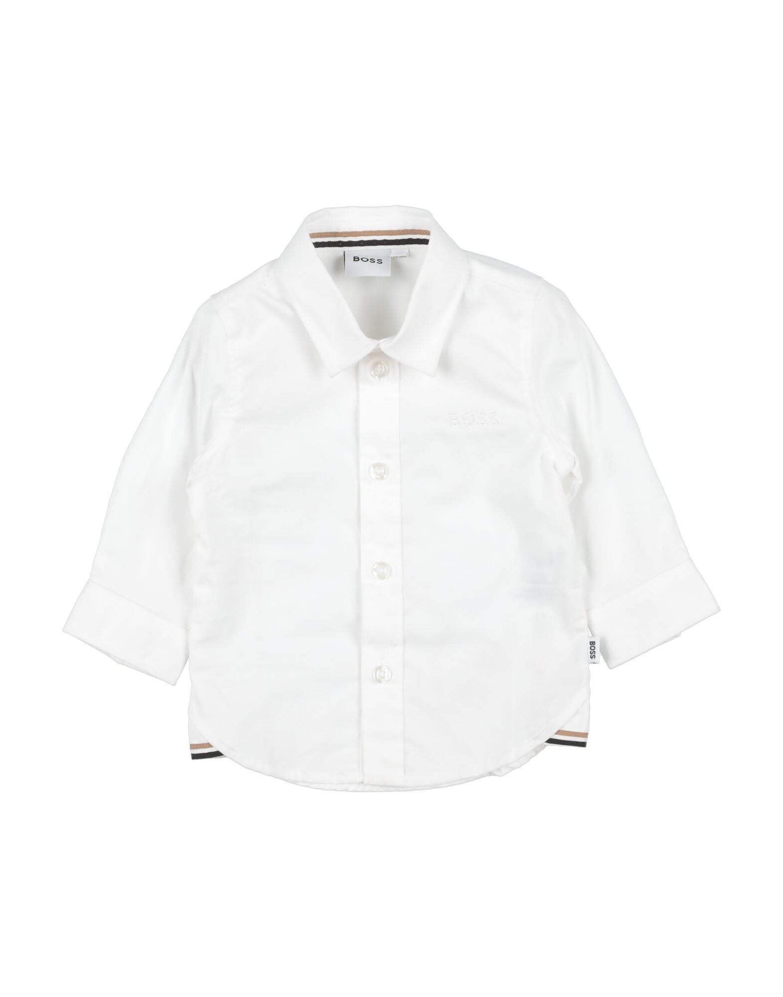 BOSS Hemd Kinder Weiß von BOSS