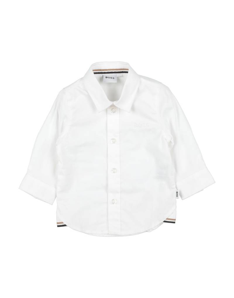 BOSS Hemd Kinder Weiß von BOSS