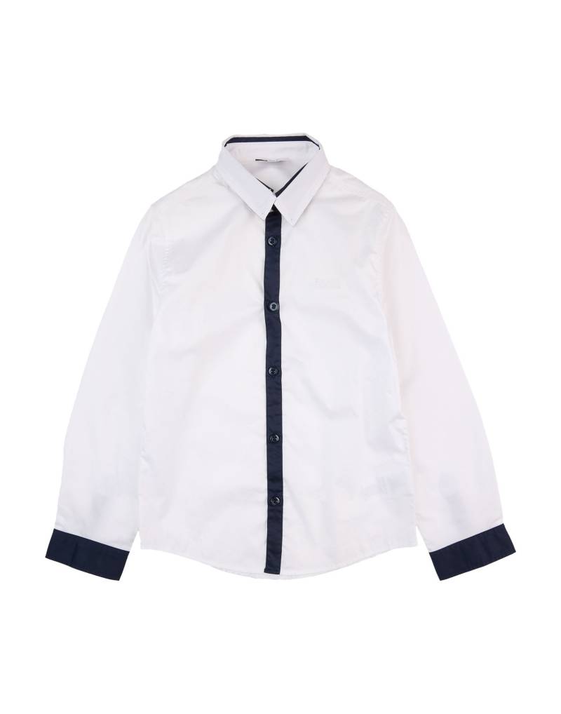 BOSS Hemd Kinder Weiß von BOSS