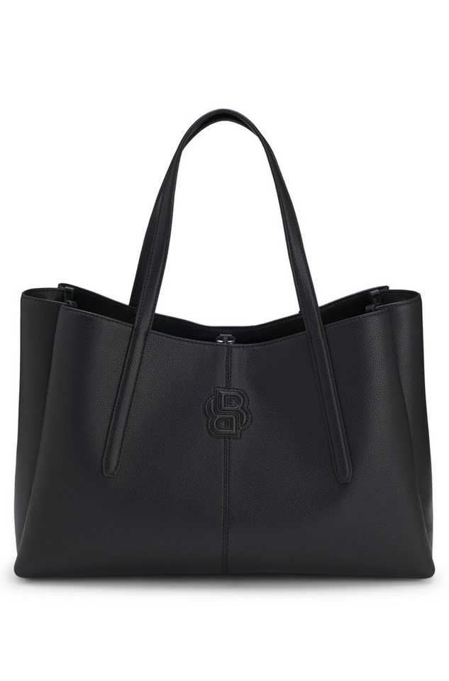 BOSS Henkeltasche Anett NEW, große Damen Umhängetasche, Shopper, Schultertasche von BOSS