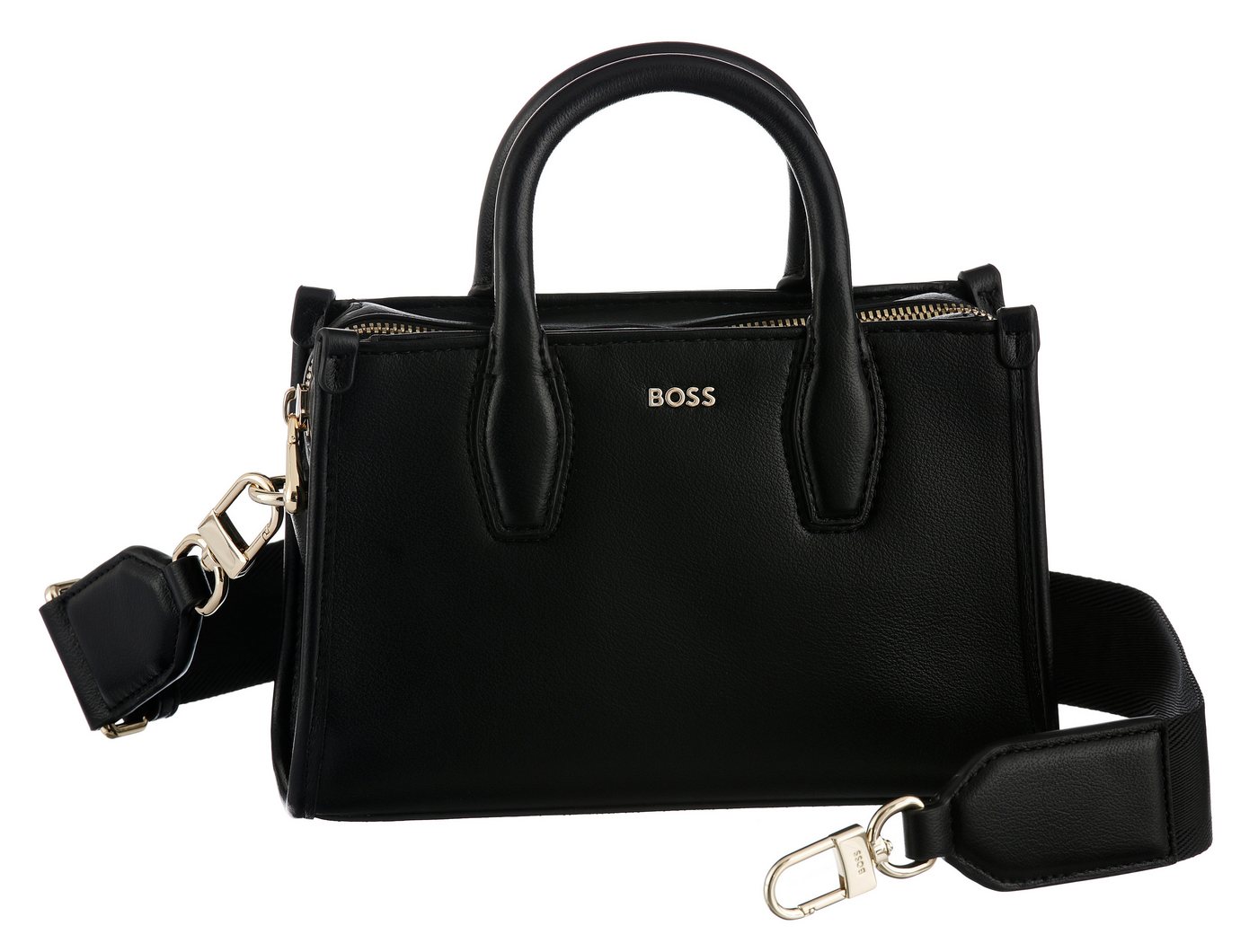 BOSS Henkeltasche Sandy, Damen Handtasche, kleine Umhängetasche, Schultertasche von BOSS