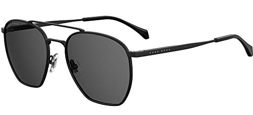 Boss Herren 1090/S Sonnenbrille, Matte Black, 57 von Boss